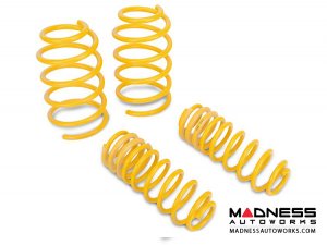 Alfa Romeo Giulia Lowering Springs - 2.9L QV - ST Suspensions
